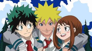 Naruto And My Hero Academia Wallpaper Page 10