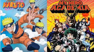 Naruto And My Hero Academia Wallpaper Page 36