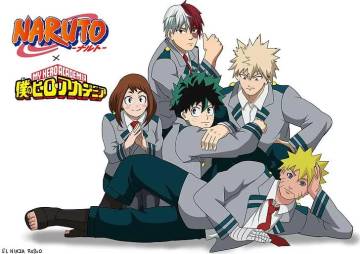 Naruto And My Hero Academia Wallpaper Page 6
