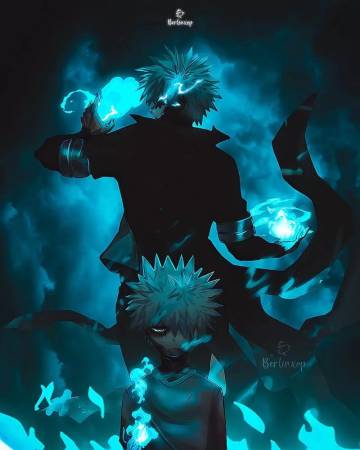 Naruto And My Hero Academia Wallpaper Page 42