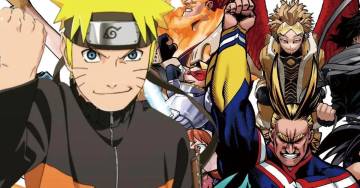 Naruto And My Hero Academia Wallpaper Page 21