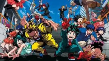Naruto And My Hero Academia Wallpaper Page 18