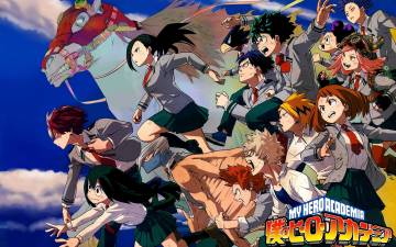 Naruto And My Hero Academia Wallpaper Page 22