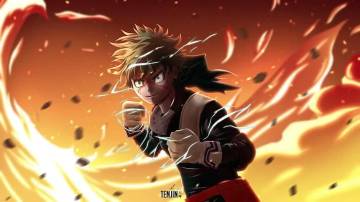 Naruto And My Hero Academia Wallpaper Page 30