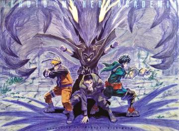 Naruto And My Hero Academia Wallpaper Page 38