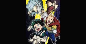 Naruto And My Hero Academia Wallpaper Page 43