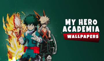 Naruto And My Hero Academia Wallpaper Page 46