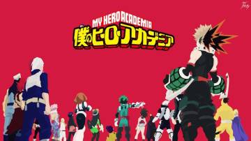 Naruto And My Hero Academia Wallpaper Page 49