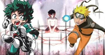 Naruto And My Hero Academia Wallpaper Page 54