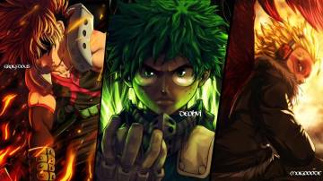 Naruto And My Hero Academia Wallpaper Page 74