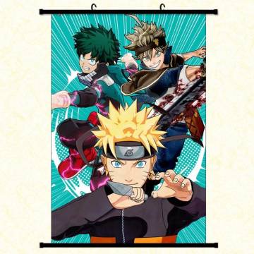 Naruto And My Hero Academia Wallpaper Page 80