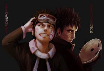 Naruto And Obito Wallpaper Page 23