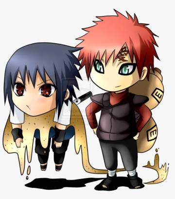 Naruto And Saskue Chibi Wallpaper Page 41