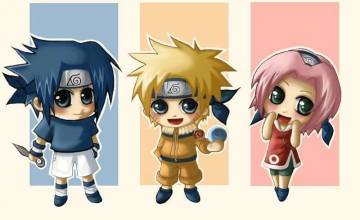Naruto And Saskue Chibi Wallpaper Page 88