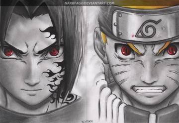 Naruto And Saskue Google Wallpaper Page 38
