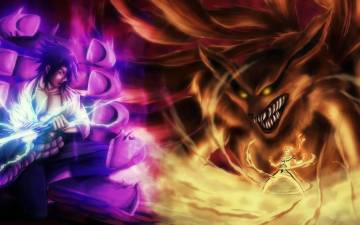Naruto And Sasuke 1080p Hd Pc Wallpaper Page 51