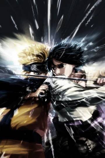 Naruto And Sasuke 3d Touch Wallpaper Page 1