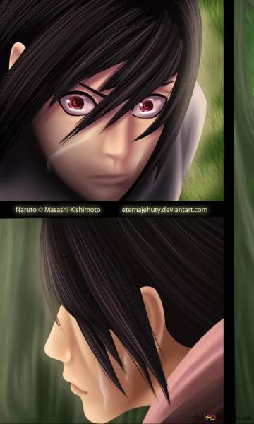 Naruto And Sasuke 3d Touch Wallpaper Page 40