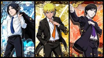 Naruto And Sasuke And Sai Hd Wallpaper Page 11
