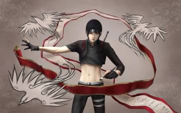 Naruto And Sasuke And Sai Hd Wallpaper Page 18