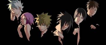 Naruto And Sasuke And Sai Hd Wallpaper Page 24