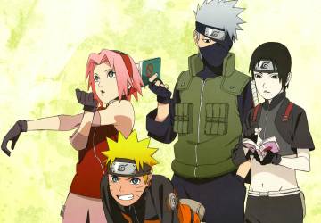 Naruto And Sasuke And Sai Hd Wallpaper Page 63