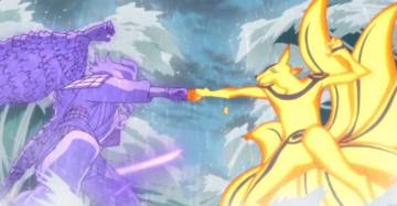Naruto And Sasuke Big Monster Wallpaper Page 15