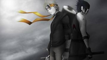Naruto And Sasuke Big Monster Wallpaper Page 72
