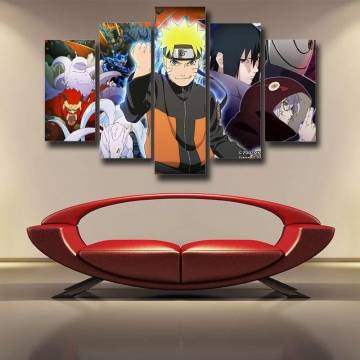 Naruto And Sasuke Big Monster Wallpaper Page 79