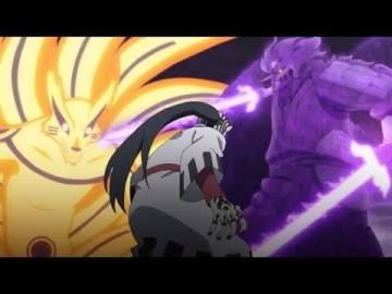 Naruto And Sasuke Big Monster Wallpaper Page 86