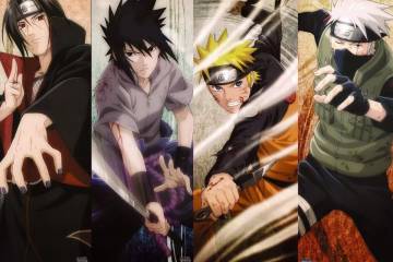 Naruto And Sasuke Big Monster Wallpaper Page 95
