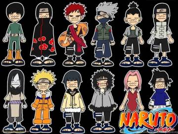 Naruto And Sasuke Chibi Wallpaper Page 34