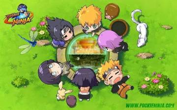 Naruto And Sasuke Chibi Wallpaper Page 27