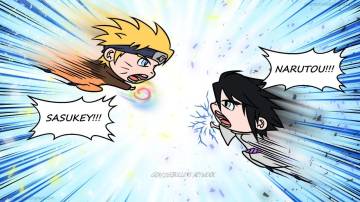 Naruto And Sasuke Chibi Wallpaper Page 76