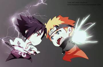 Naruto And Sasuke Chibi Wallpaper Page 5