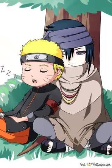 Naruto And Sasuke Chibi Wallpaper Page 65