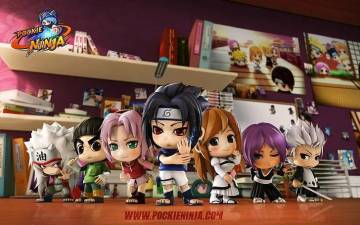 Naruto And Sasuke Chibi Wallpaper Page 64