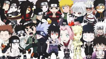 Naruto And Sasuke Chibi Wallpaper Page 86