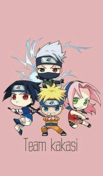 Naruto And Sasuke Chibi Wallpaper Page 68