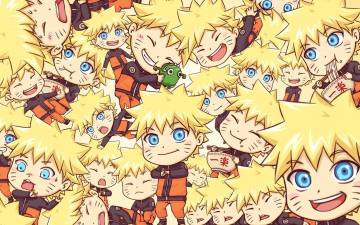 Naruto And Sasuke Chibi Wallpaper Page 18