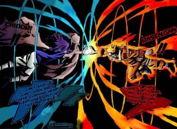 Naruto And Sasuke Clash Wallpapers Page 46