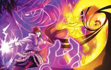 Naruto And Sasuke Clash Wallpapers Page 27