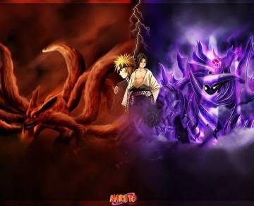 Naruto And Sasuke Cool Wallpaper Page 14
