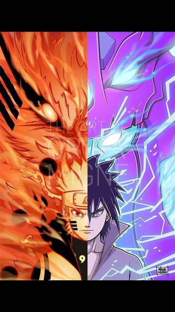Naruto And Sasuke Cool Wallpaper Page 18