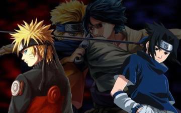 Naruto And Sasuke Cool Wallpaper Page 68