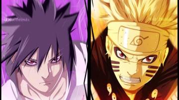 Naruto And Sasuke Desktop Wallpaper Page 46