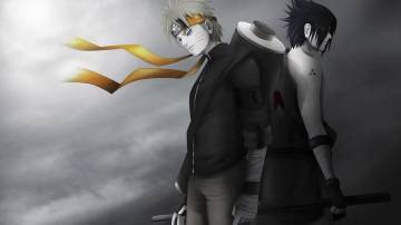 Naruto And Sasuke Desktop Wallpaper Page 25