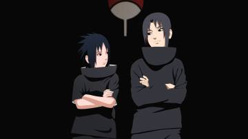Naruto And Sasuke Dual Monitor Wallpaper 2560x1024 Page 93