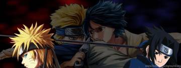 Naruto And Sasuke Dual Monitor Wallpaper 2560x1024 Page 6