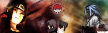 Naruto And Sasuke Dual Monitor Wallpaper 2560x1024 Page 18